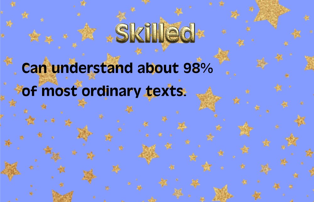 Level 3 Learner