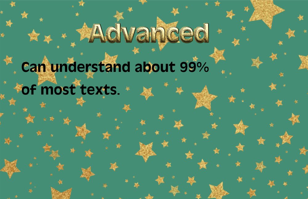 Level 4 learner