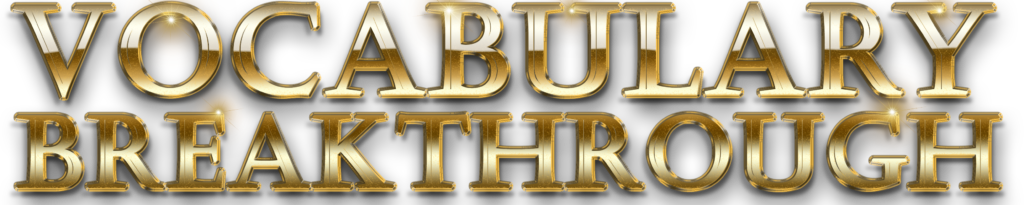 Master English Vocabulary